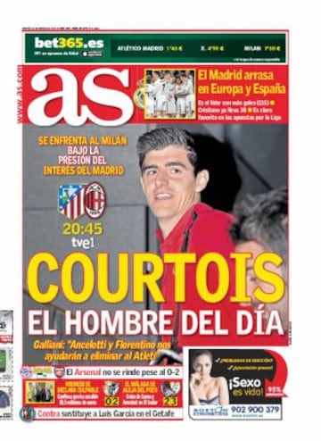 Las portadas de AS de marzo