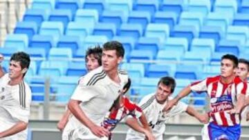 Vázquez y Szalai con el Castilla.