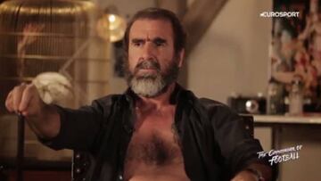 Cantona le pide a Mourinho que aguante: "Podría ser peor..."