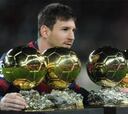 Leo Messi: el más laureado, ya fue Balón de Oro del Mundial