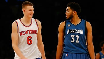 Sin españoles en el All Star: sí estarán Towns, Oladipo, Porzingis...