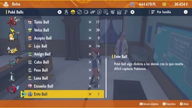 Pokémon Escarlata y Púrpura da una pista sobre su DLC con un objeto al completar la PokéDex