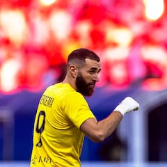 Benzema vive su primera crisis en Arabia Saudí