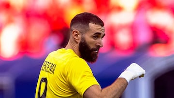 Benzema vive su primera crisis en Arabia Saudí