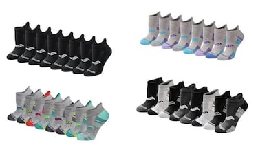 Transpirables y en paquete: así son los calcetines unisex top en ventas