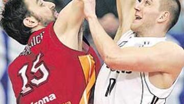 <b>SIMBÓLICO. </b>Kammerichs corta en seco un mate de Hervelle.