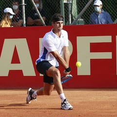 Taberner firma la gesta del día