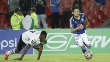 Agudelo ha marcado 6 goles en Liga Águila
