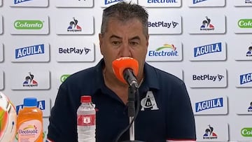 América derrotó a Jaguares y así lo analiza el técnico Polilla.