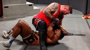 Kevin Owens atac&oacute; a Big E durante Raw.