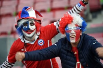 Chile-Perú, por semifinales de Copa América. 