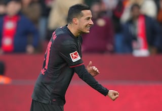 Histórico Lucas Vázquez