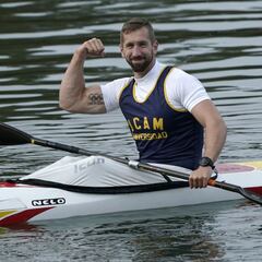 Carlos Arévalo: “Tengo el oro en París entre ceja y ceja”