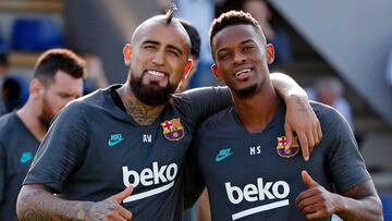 "A Vidal nadie lo desanima; tiene una moral que contagia a todos"