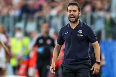 Jonatan Giráldez named new Washington Spirit coach
