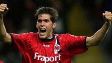 <b>SUIZA-TURQUÍA. </b>El defensa suizo del Eintracht de Frankfurt, Benjamin Huggel, amenzado de muerte.