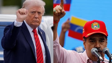 Trump’s told Venezuela’s Maduro: ‘You have until Friday to leave’