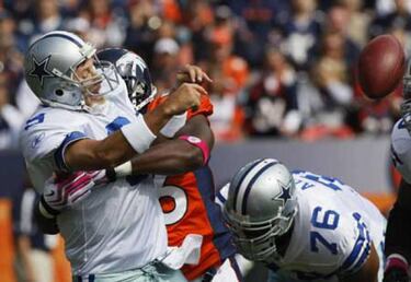 Las vacas cocean y los árbitros se confunden si piensan