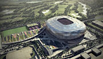 Los increíbles estadios del Mundial de Qatar 2022