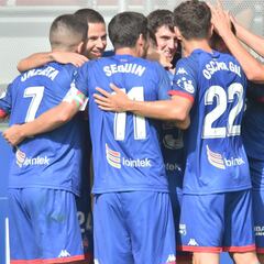 Estreno de ensueño del Amorebieta ante su afición