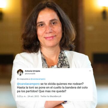 La nueva ministra de Relaciones Exteriores también ha dejado en claro su afición por Colo Colo. Eso sí, más influenciada por su familia que por convicción propia.