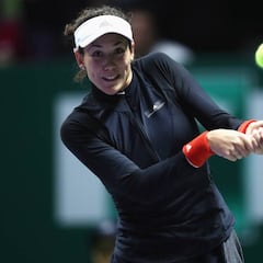 Muguruza cae ante Pliskova y se jugará el pase con Venus