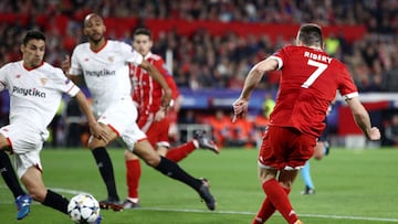 Gol 1-1 de Franck Ribery