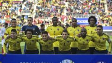 Selección Colombia se mantiene cuarta en el escalafón FIFA.