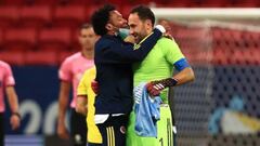 Napoli y Juventus se unieron para el regreso a Europa de David Ospina y Juan Cuadrado, quienes ser&iacute;an titulares en el partido de Serie A entre Napoli - Juve