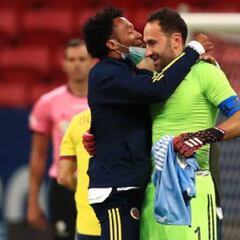 Alianza Napoli - Juve para el regreso de Ospina y Cuadrado