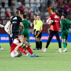 La falta de ambición y juego, las claves del varapalo murcianista