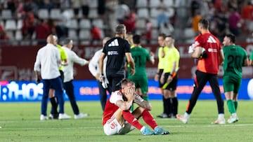 07/06/25 PLAYOFFS ASCENSO SEGUNDA DIVISION
PRIMERA ELIMINATORIA PARTIDO VUELTA
MURCIA - NASTIC TARRAGONA