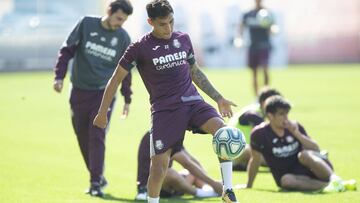30/10/19 VILLARREAL ENTRENAMIENTO
LEO SUAREZ