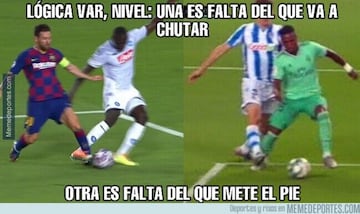 Los memes más divertidos de la jornada Champions