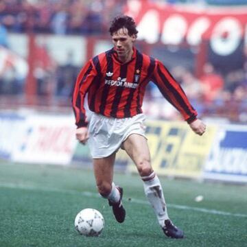 Parte del brillo que presumió Milan en la década de los 80 se debe a su aporte ofensivo, pues ayudó a ganar tres scudettos y dos Champions. 