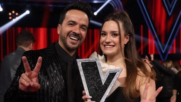 Elsa Tortonda: de participar en ‘La Voz Kids’ y ‘Got Talent’, a ganar ‘La Voz′ con Luis Fonsi