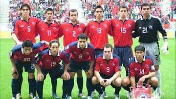 Eduardo Tudela recuerda las an&eacute;cdotas del plantel de la Roja Sub 20 del a&ntilde;o 2005. 