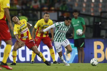 El equipo de Alejandro Restrepo, aunque ya estaba sin opciones de clasificar a la final, se despidió del Atanasio Girardot en 2021 con una goleada sobre los dirigidos por Alexis Márquez. Yeison Guzmán fue la gran figura al anotar triplete. 