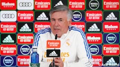 El Cl&aacute;sico nerves can aid Real Madrid cause, says Ancelotti