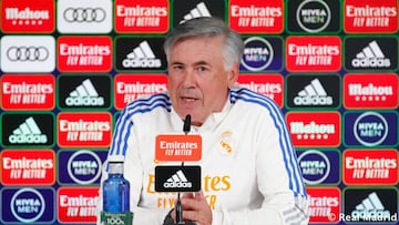 El Cl&aacute;sico nerves can aid Real Madrid cause, says Ancelotti