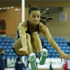 Ana Peleteiro se llevó en Gallur su primer oro nacional Sub-23