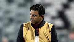 Gallardo: "Hay cosas que prevés y sin embargo suceden"