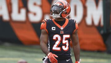 En sus ocho a&ntilde;os con Cincinnati Bengals, el corredor fue una opci&oacute;n de segundo equipo detr&aacute;s de los backs BenJarvus Green-Ellis, Jeremy Hill y Joe Mixon.