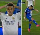 El polémico fuera de juego que trazó el VAR en el gol de Mariano y el posible penalti de Militao