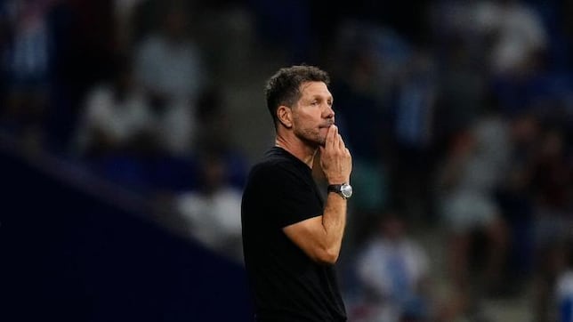 Primera lección de Simeone