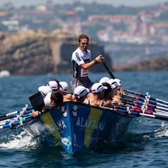 Urdaibai se lleva en Orio su primer triunfo del año
