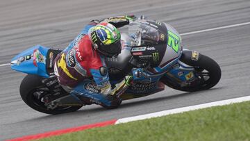 Franco Morbidelli en Malasia.