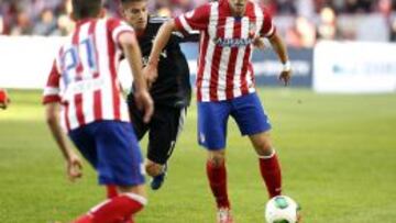 Aquino, del Atleti B, ha brillado ya con el primer equipo.
