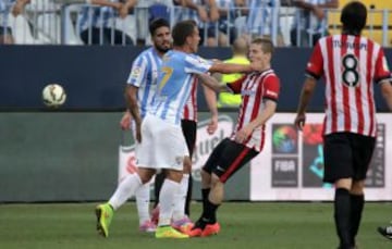 Temporada 14/15. Málaga-Athletic de Bilbao.