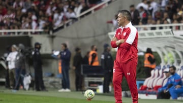 Ignacio Ambriz: “Su error fue hacernos nomás un gol”